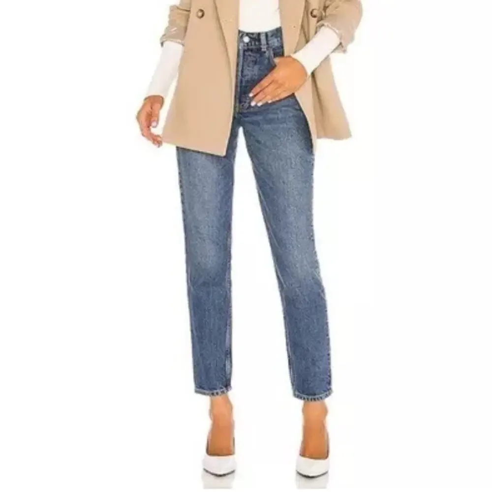NWT Boyish Billy high rise skinny jeans in Freaks wash